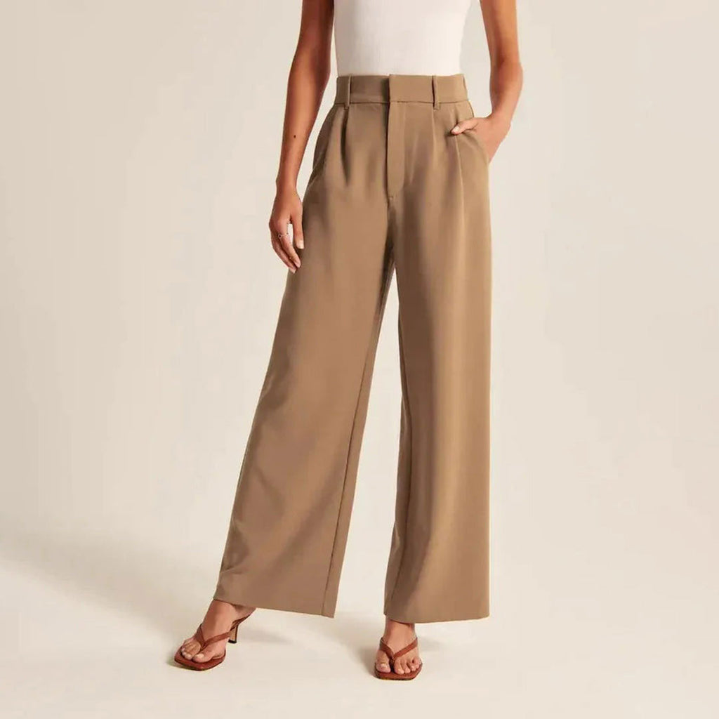Valenzora | High-waisted trousers – Fashionable design for style-conscious women