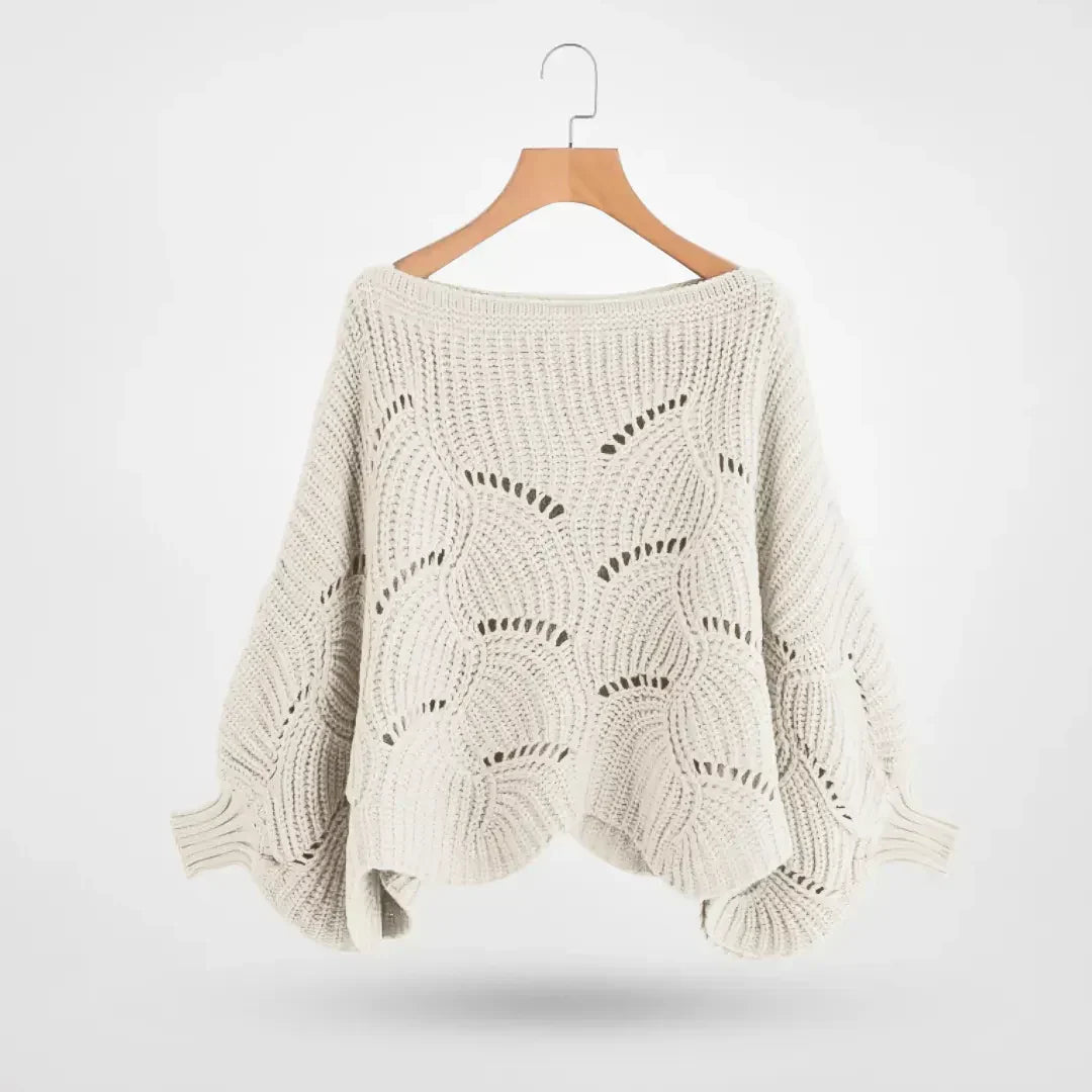 Valenzora | High-quality knitted shawl