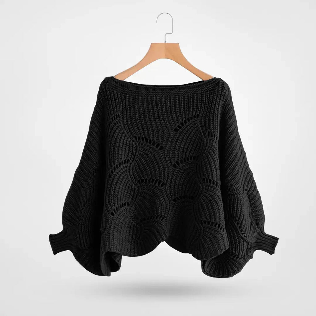 Valenzora | High-quality knitted shawl