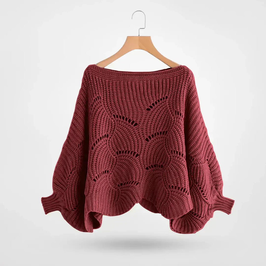 Valenzora | High-quality knitted shawl