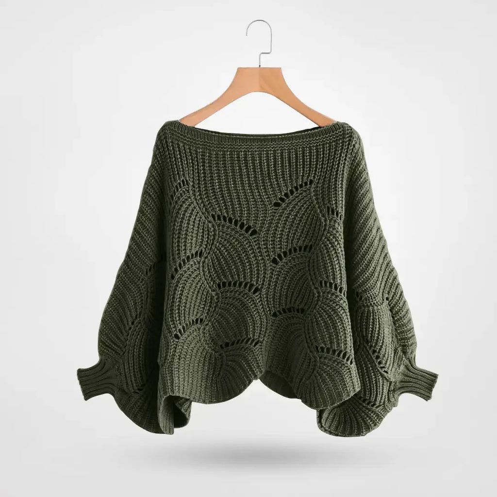 Valenzora | High-quality knitted shawl