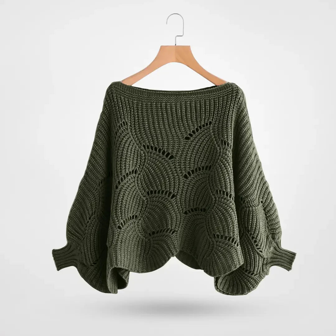 Valenzora | High-quality knitted shawl