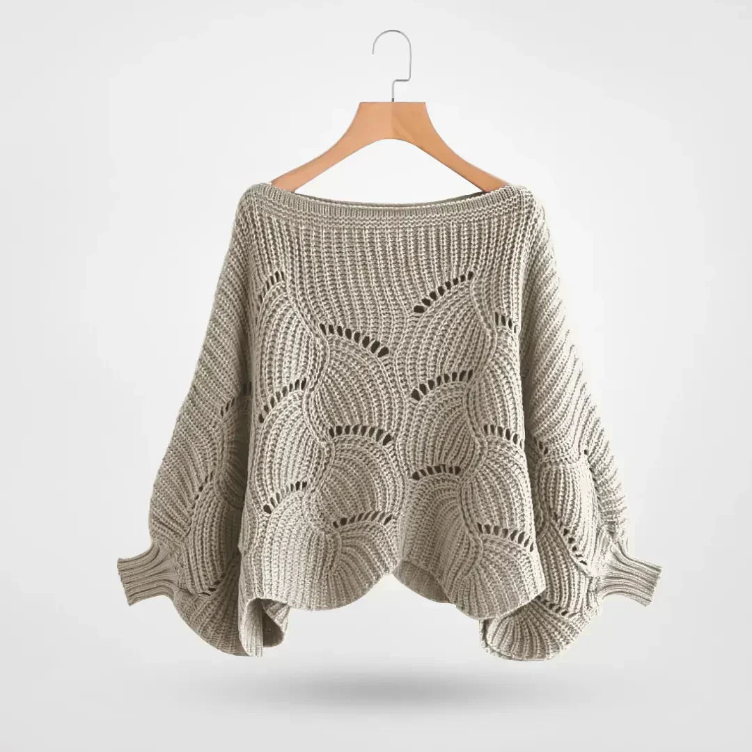 Valenzora | High-quality knitted shawl