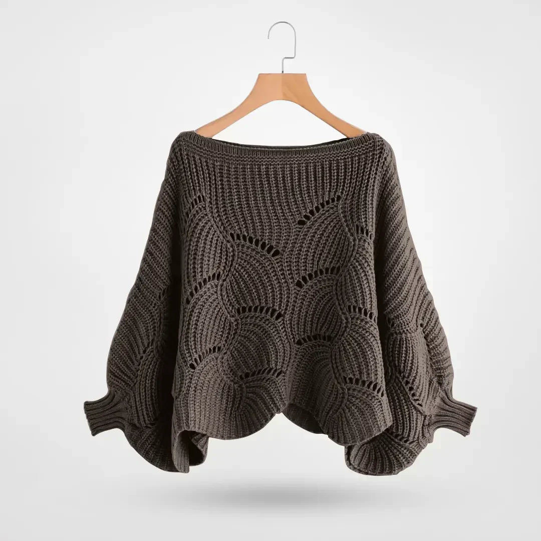 Valenzora | High-quality knitted shawl