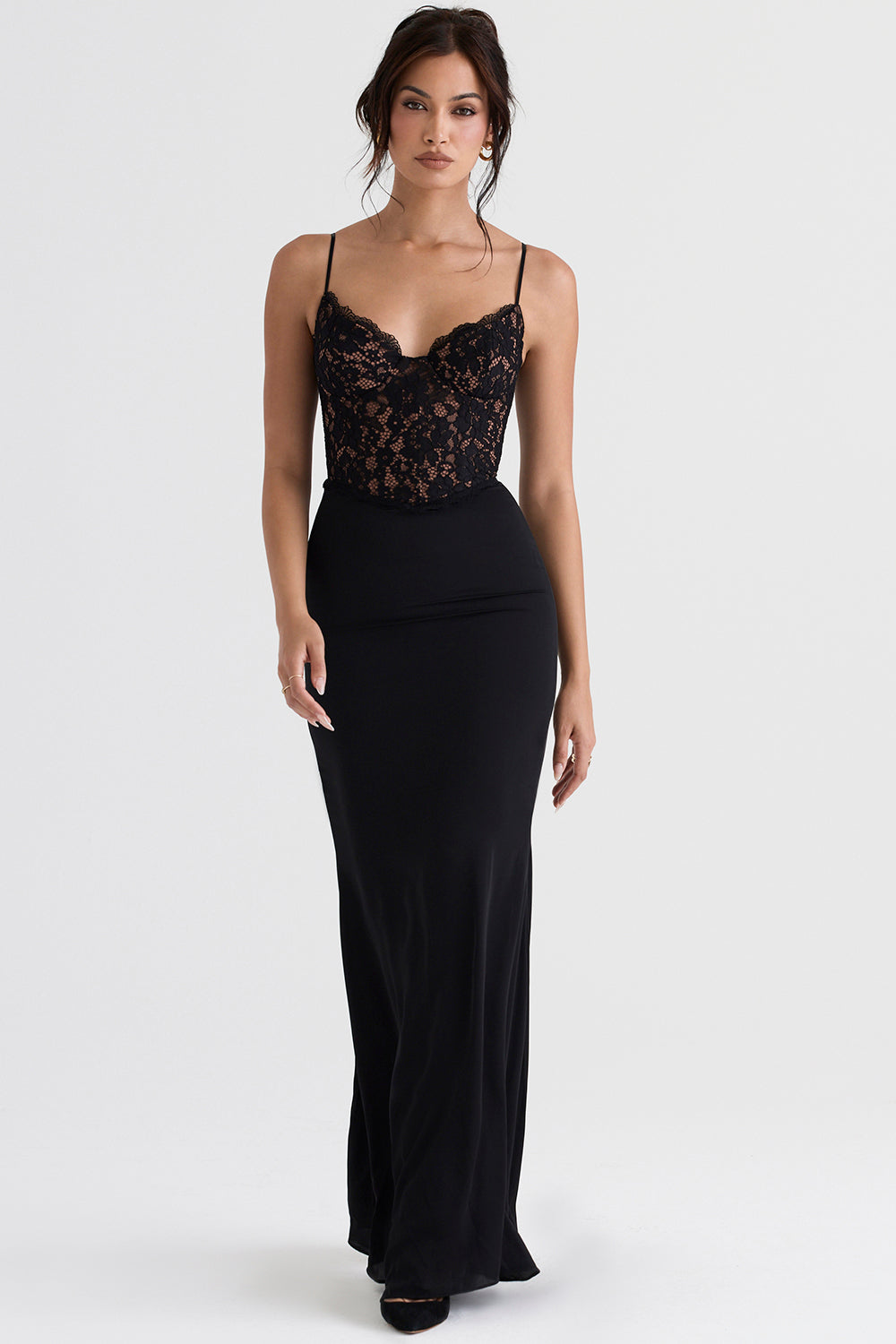 Valenzora | Maxi dress with an elegant silhouette for women