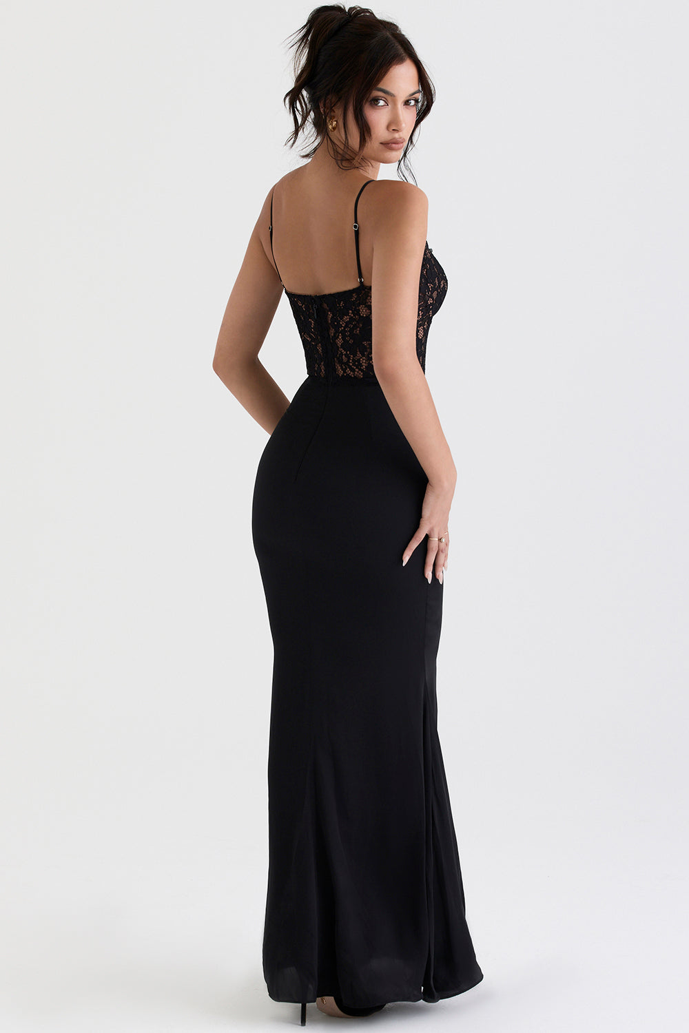 Valenzora | Maxi dress with an elegant silhouette for women