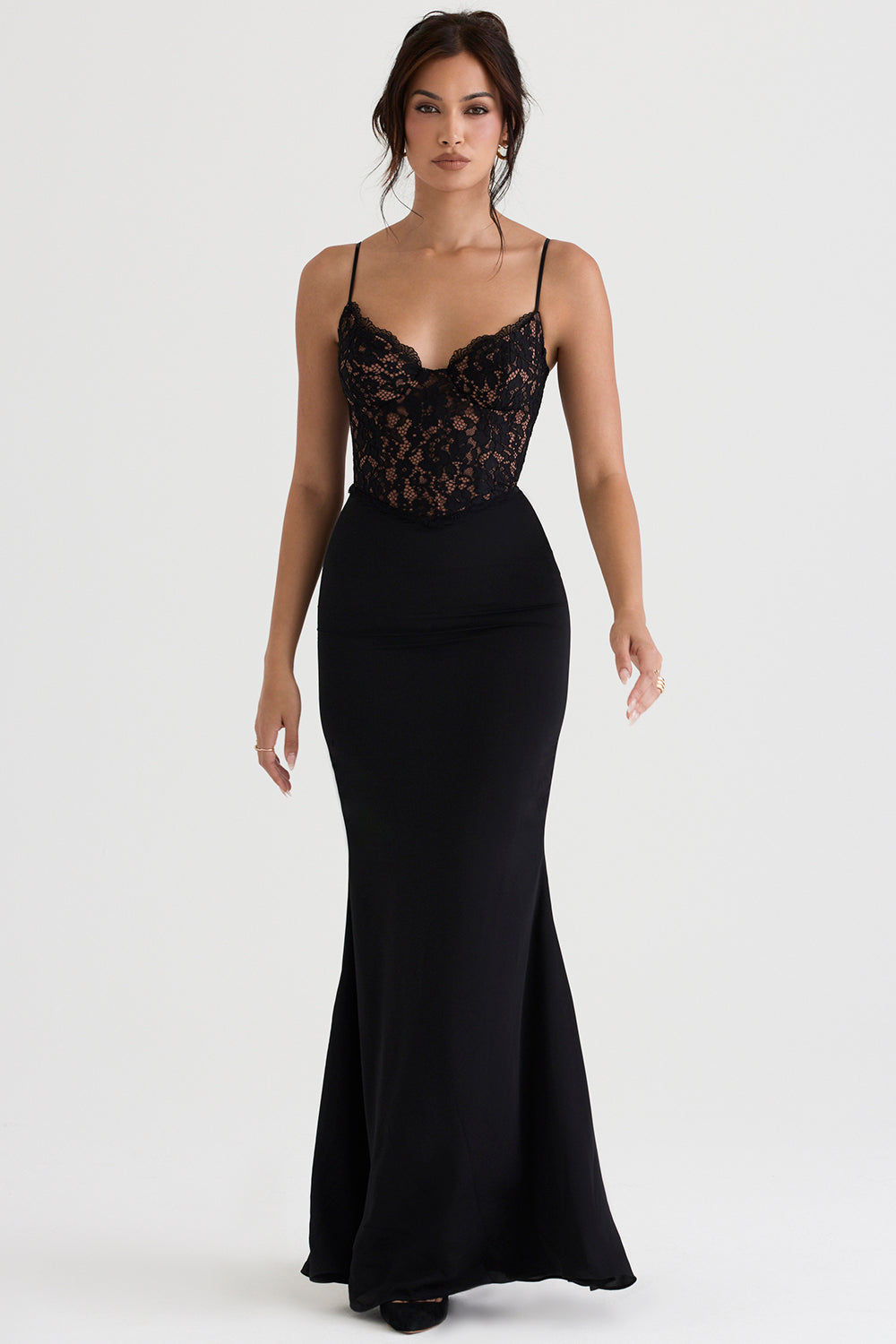 Valenzora | Maxi dress with an elegant silhouette for women