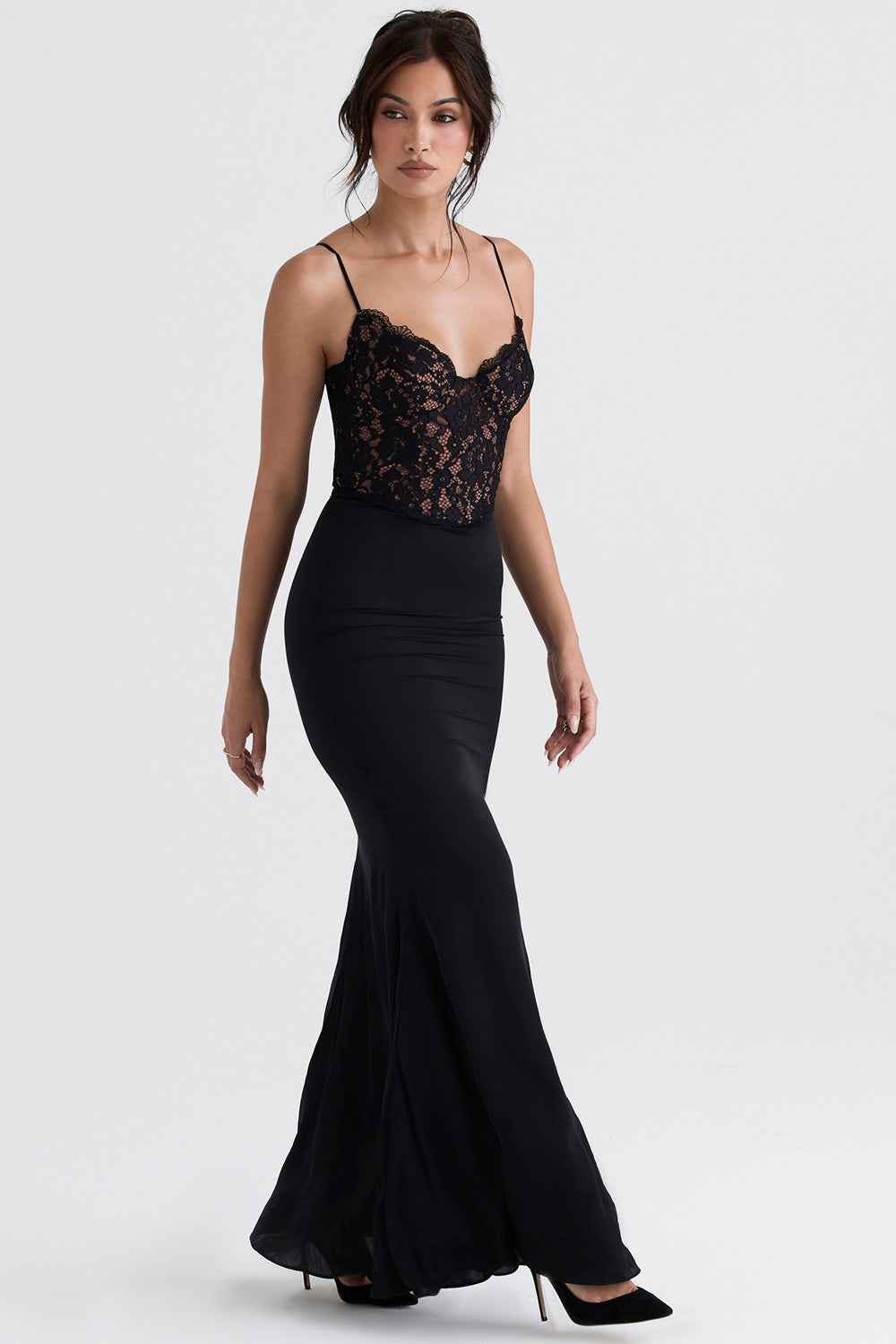 Valenzora | Maxi dress with an elegant silhouette for women