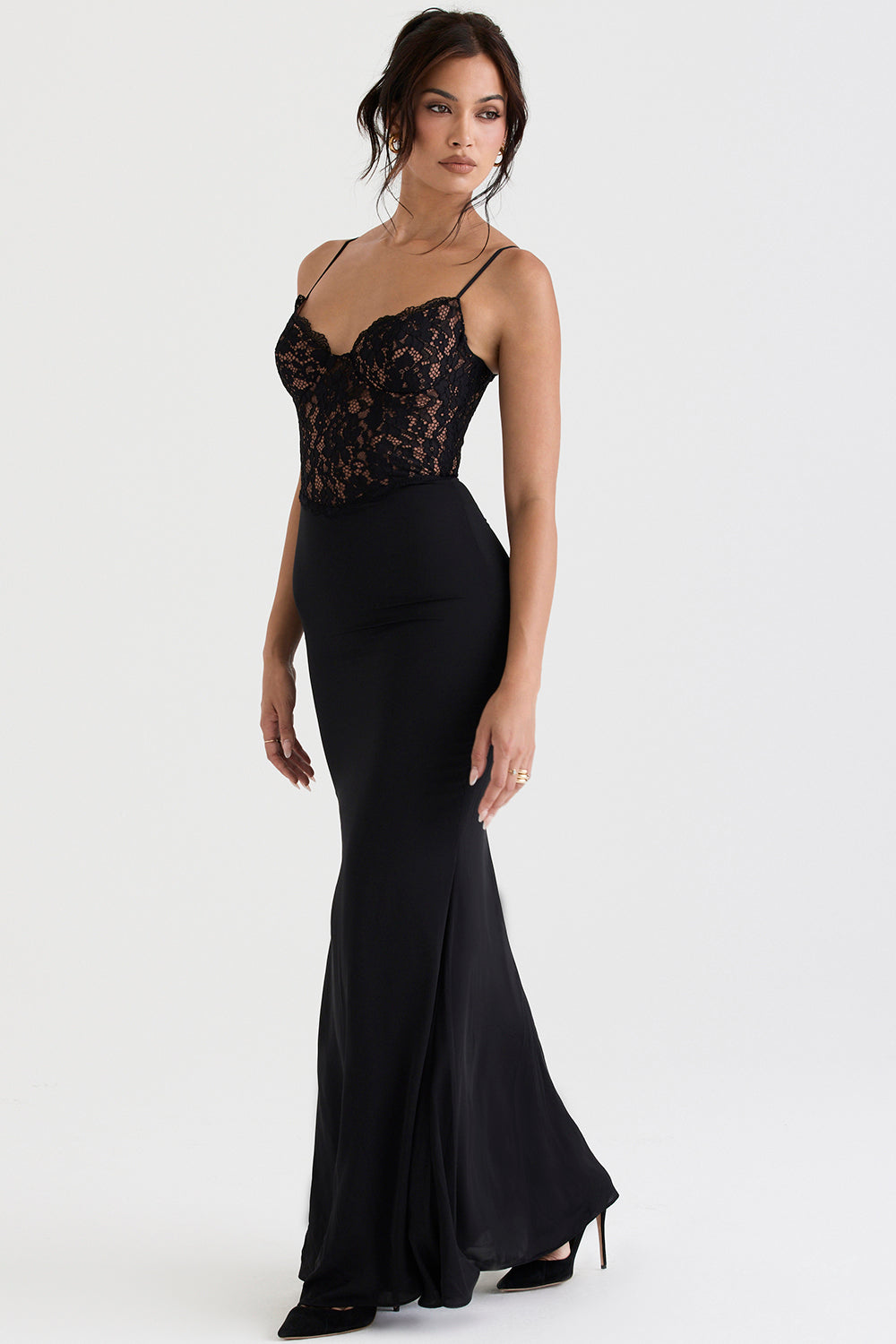 Valenzora | Maxi dress with an elegant silhouette for women