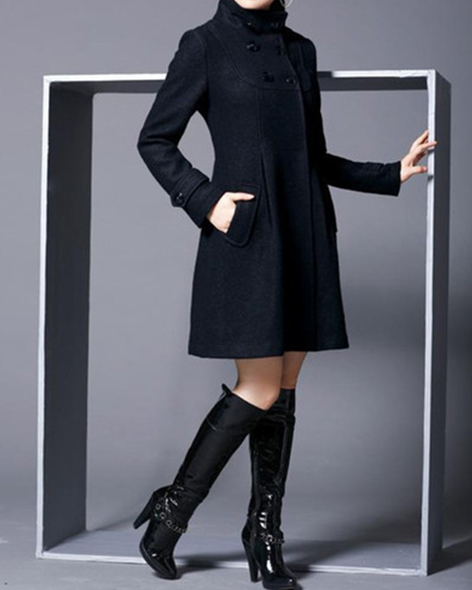 Valenzora | Jacket with side pockets