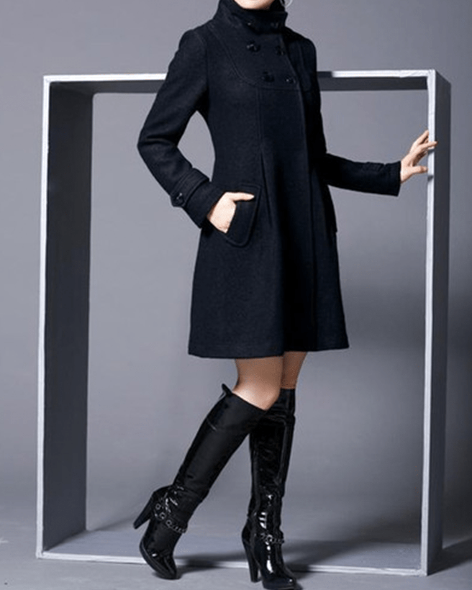 with side pockets