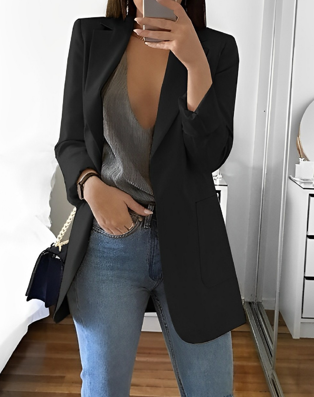 Valenzora | Casual blazer for women - Elegant and comfortable for every day