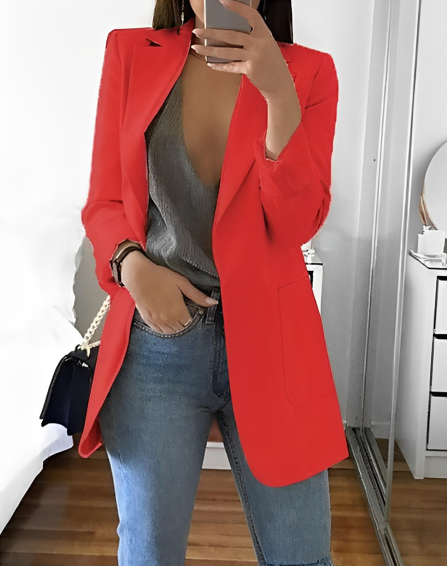 Valenzora | Casual blazer for women - Elegant and comfortable for every day