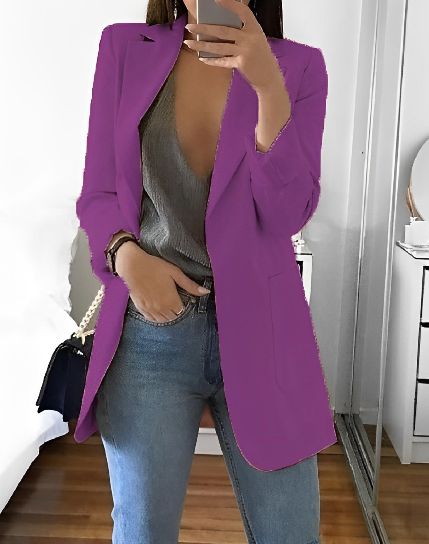 Valenzora | Casual blazer for women - Elegant and comfortable for every day