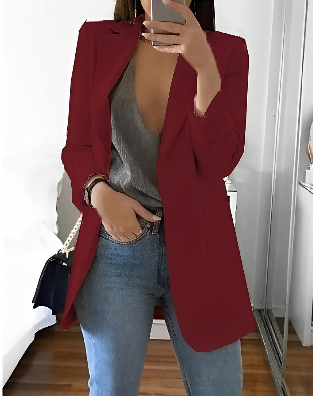 Valenzora | Casual blazer for women - Elegant and comfortable for every day