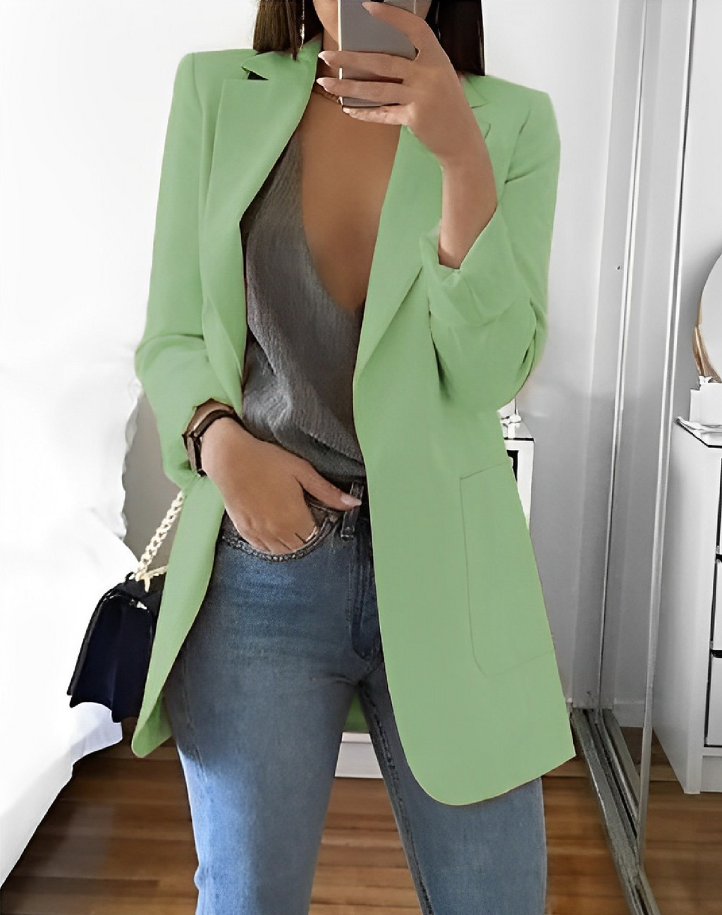 Valenzora | Casual blazer for women - Elegant and comfortable for every day
