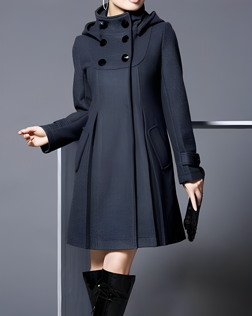 Valenzora | Jacket with side pockets
