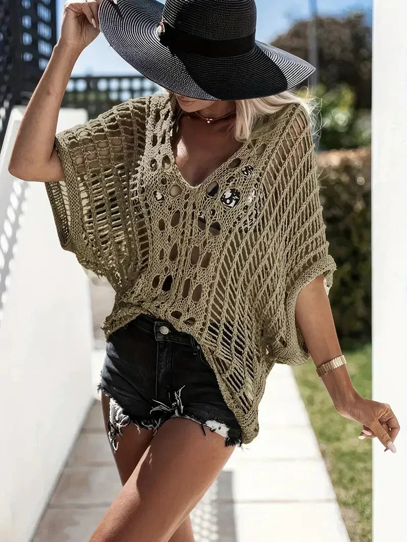 Valenzora | Cover Up Top for Women