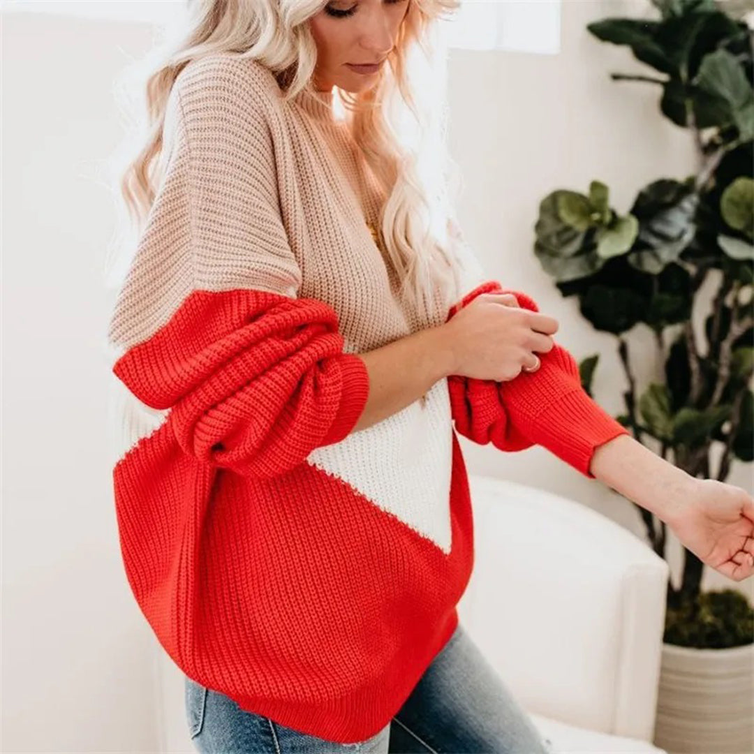 CHARLOTTE™ - Stylish Knit Sweater Last Day Discount]