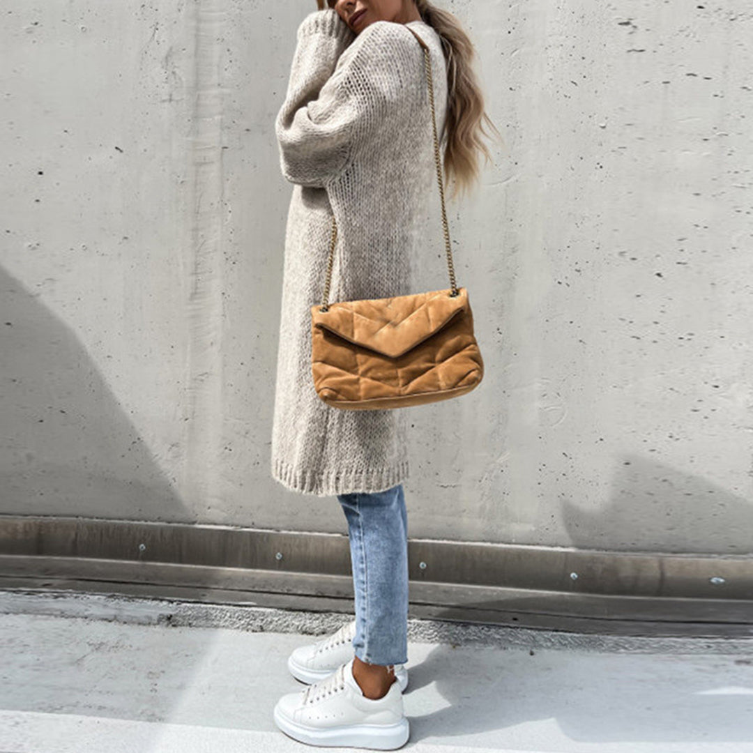 Valenzora | Cardigan - comfortable oversized women's cardigan