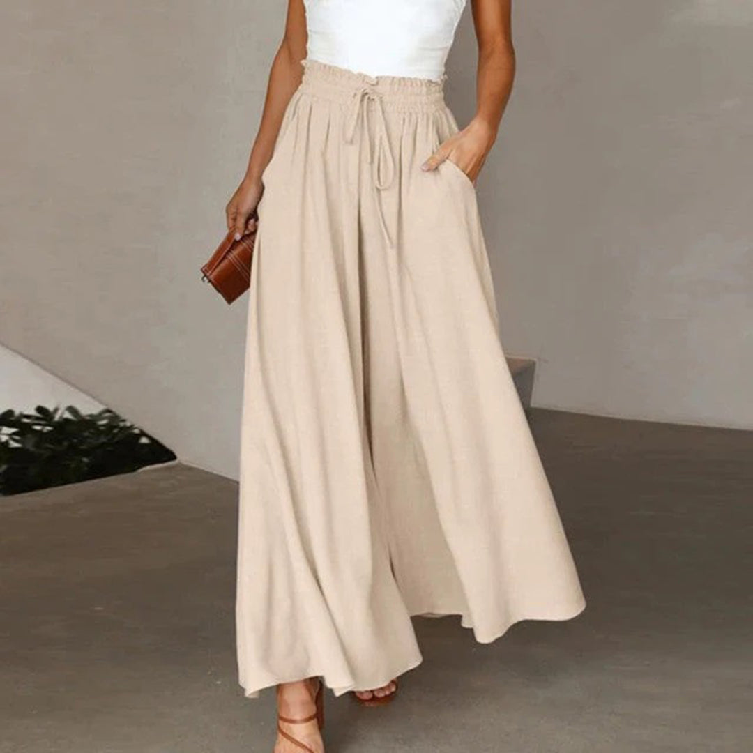 Valenzora | Elegant, relaxed-fit women's trousers for style and comfort