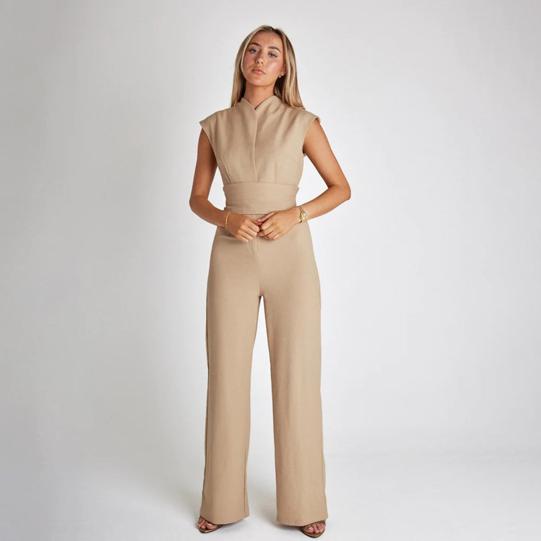 Valenzora - Eleganter ärmelloser Overall