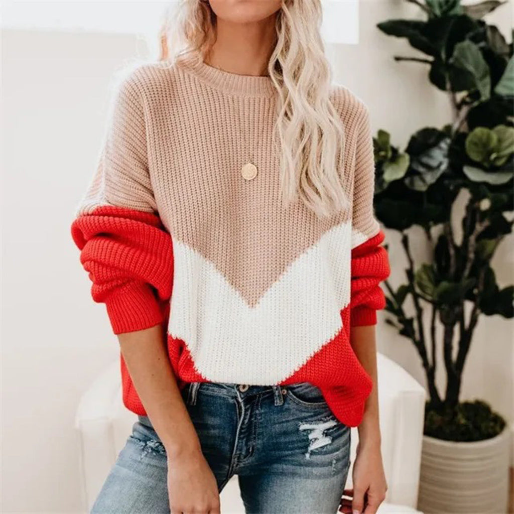 CHARLOTTE™ - Stylish Knit Sweater Last Day Discount]