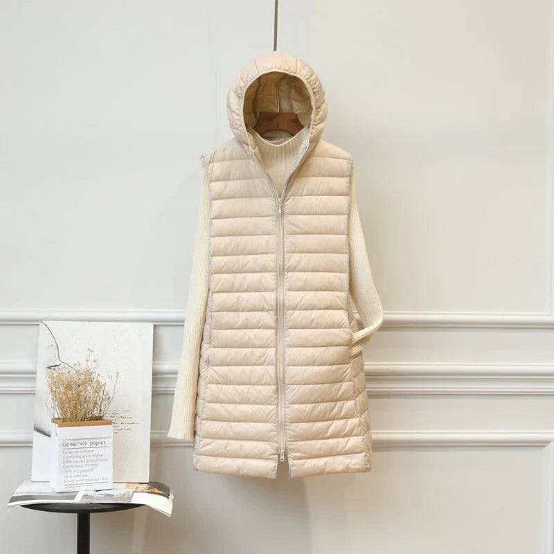 Valenzora | Bequeme, elegante Steppweste für Damen