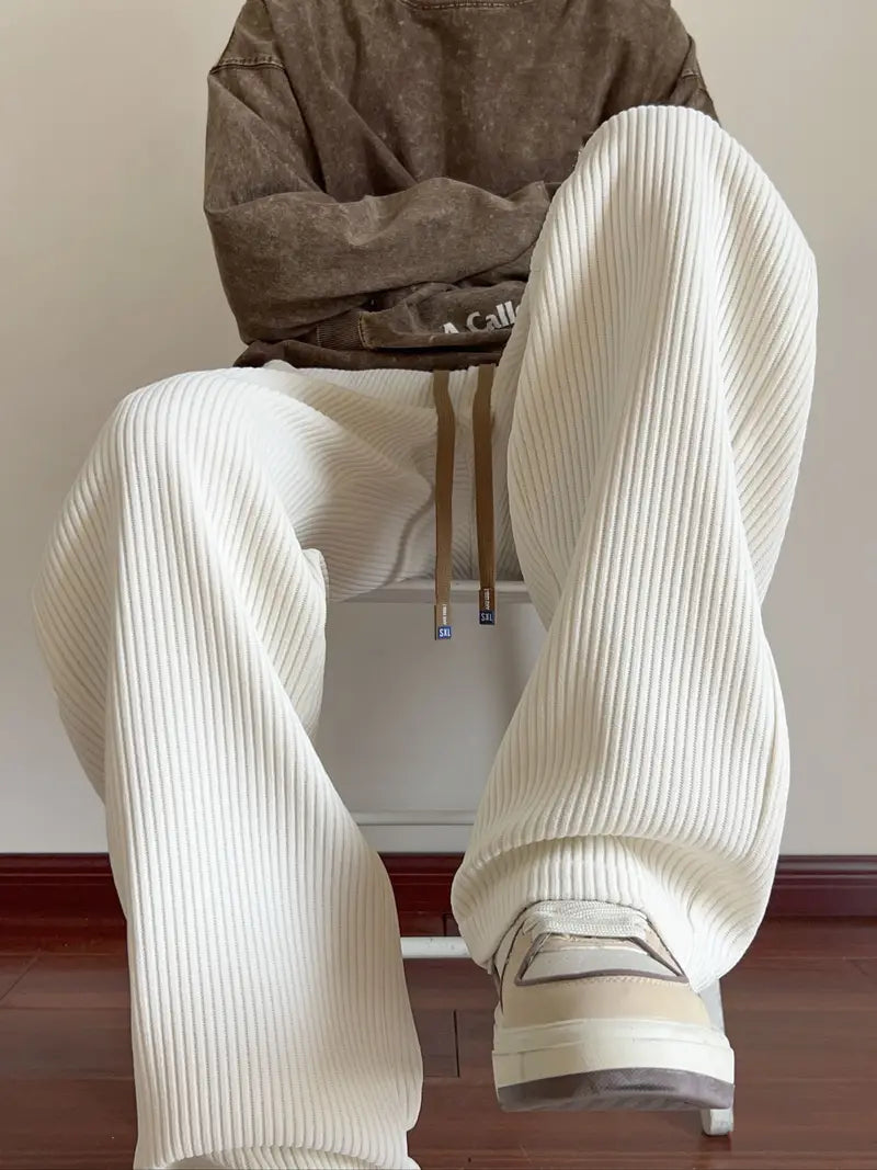 Valenzora | Skinny Corduroy Trousers - comfortable casual trousers for women