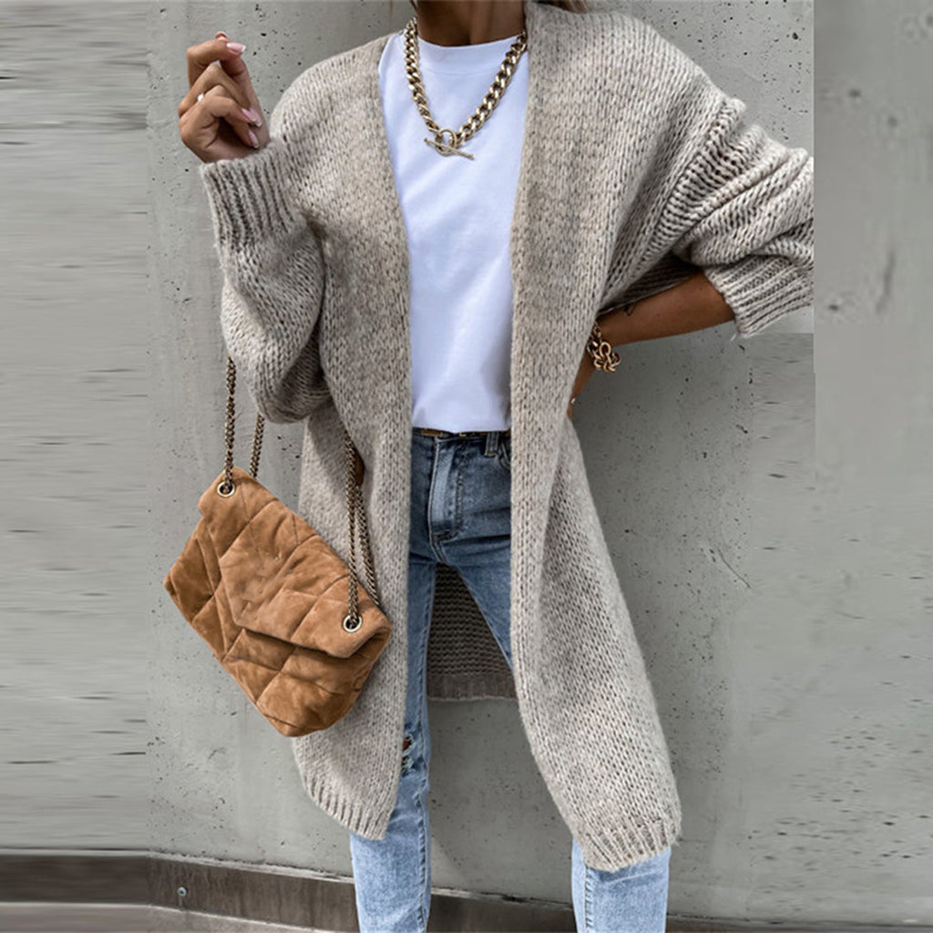 Valenzora | Cardigan - bequemer Oversize-Cardigan für Damen