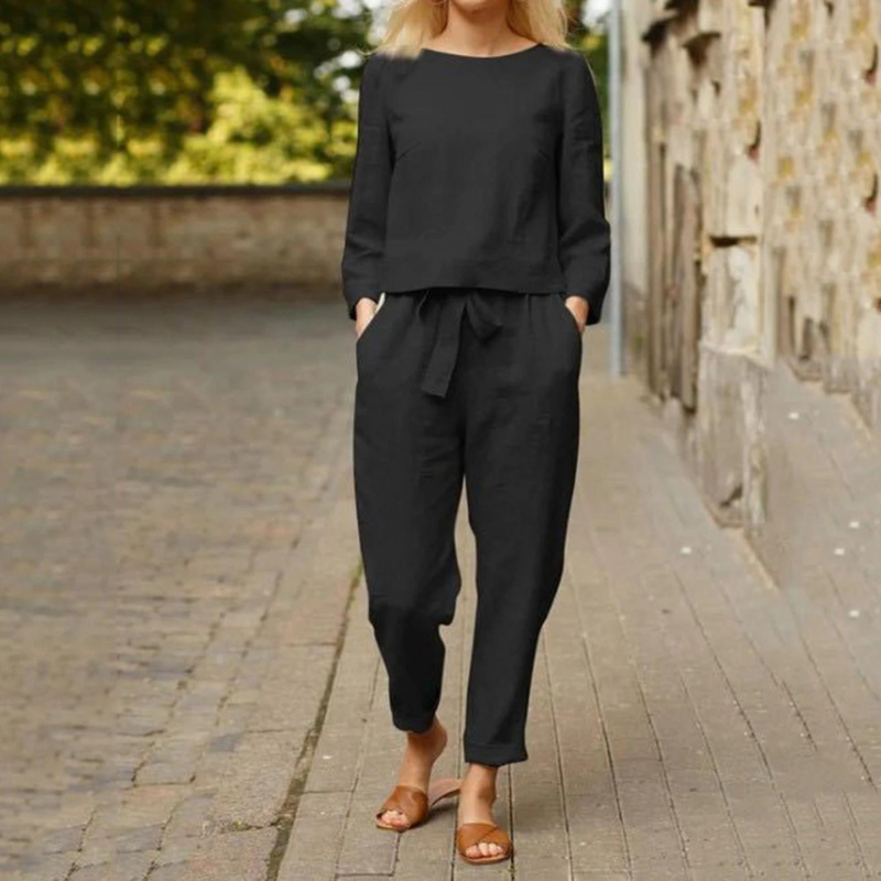 Bequemes Sommer-Set für Damen