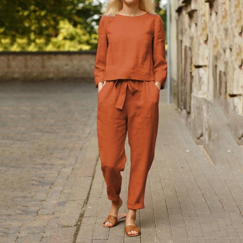 Bequemes Sommer-Set für Damen