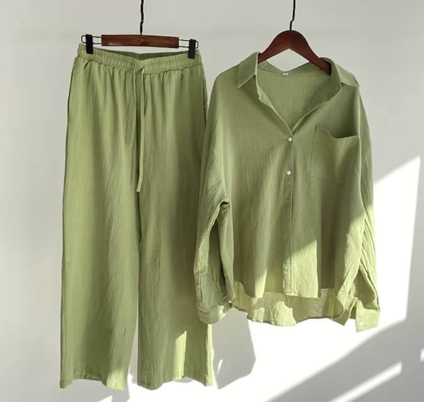 Valenzora | Spring Linen Set