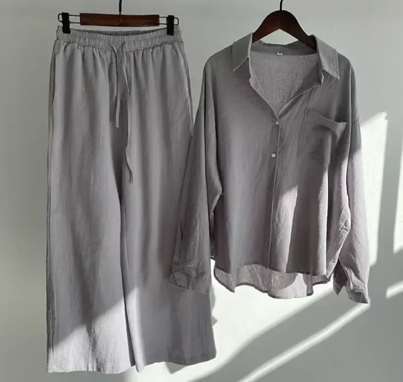 Valenzora | Summer Linen Set