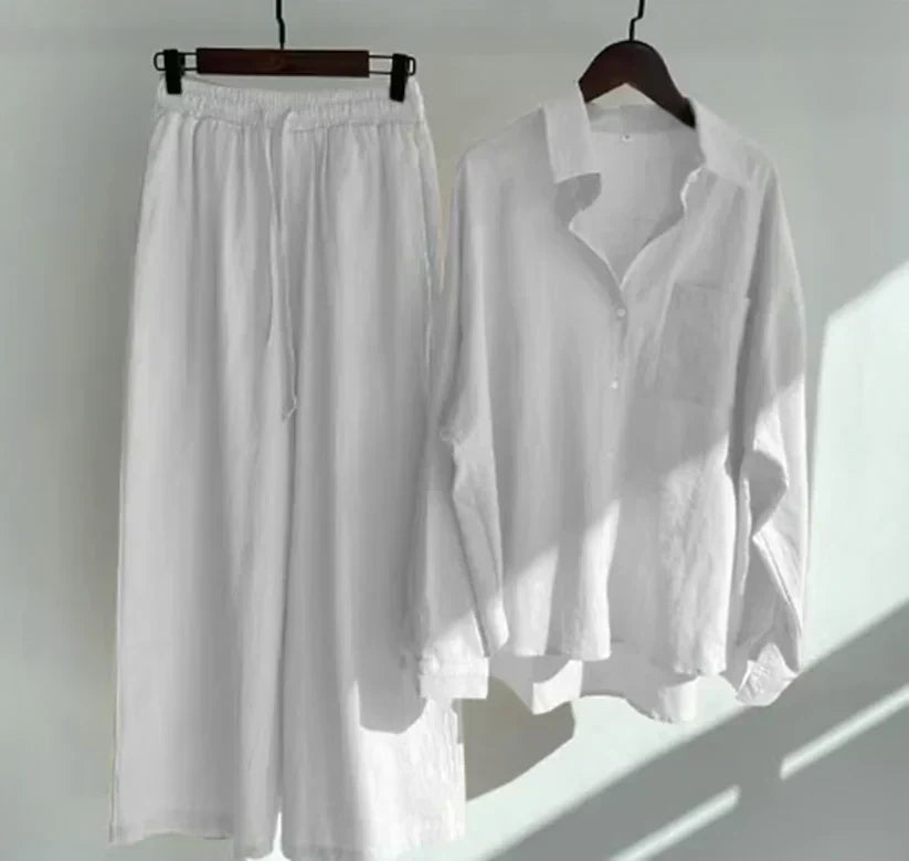 Valenzora | Summer Linen Set