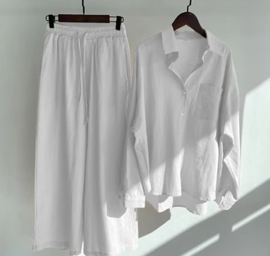 Valenzora | Spring Linen Set