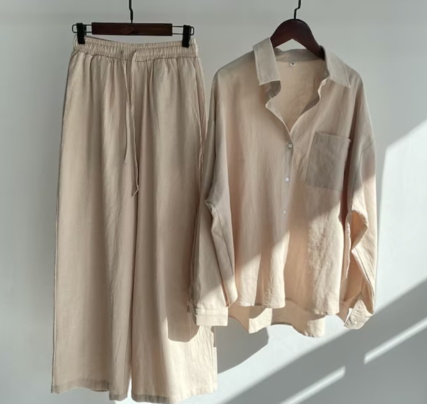 Valenzora | Spring Linen Set