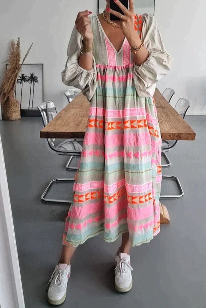 Valenzora | Colorful summer dress