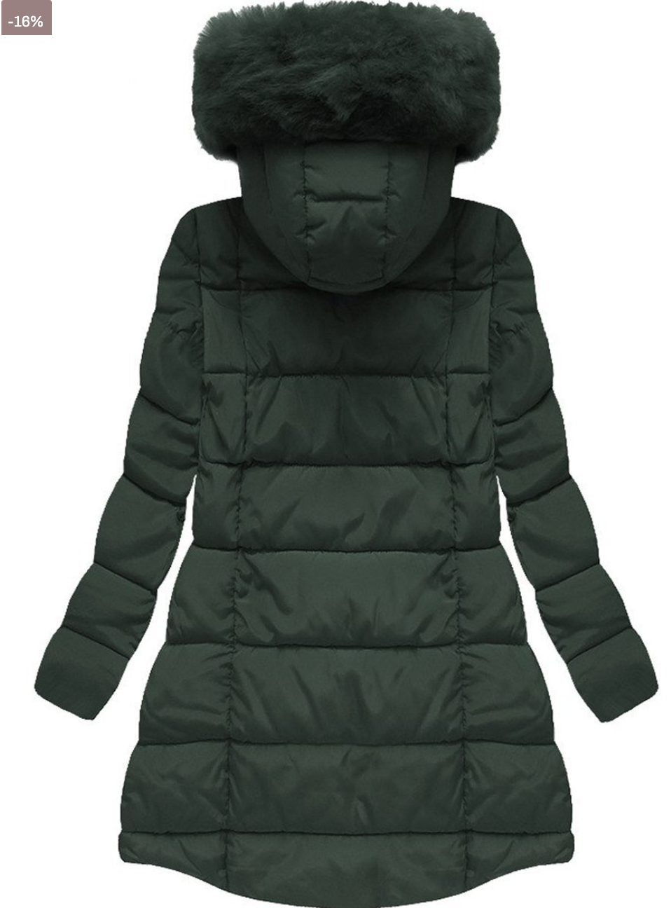 Valenzora | Padded jacket with warm plush lining for women