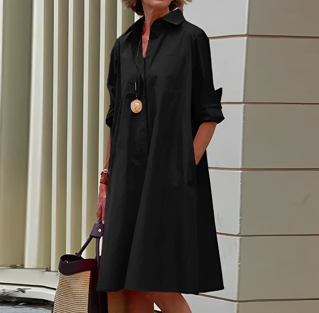 Valenzora | Stilvolles Sommer-/Frühlings-Polo-Kleid