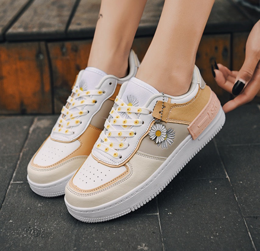 Valenzora | Sunflower Sneakers