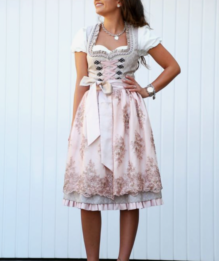Valenzora | Classic Oktoberfest Dirndl Dress for Women