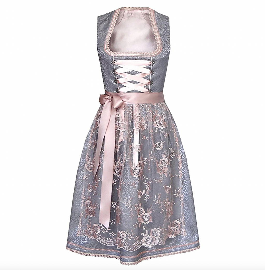 Valenzora | Rustikales Barbaren-Minikleid