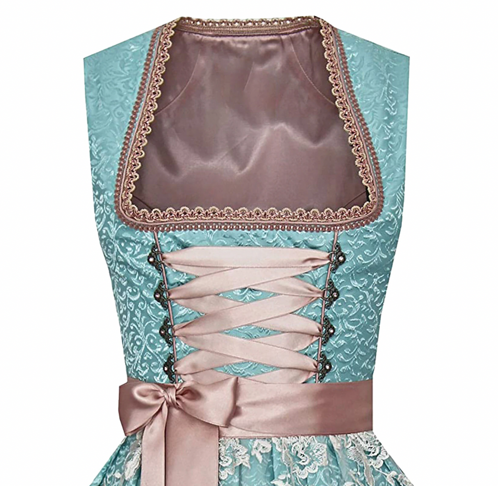 Valenzora | Rustikales Barbaren-Minikleid