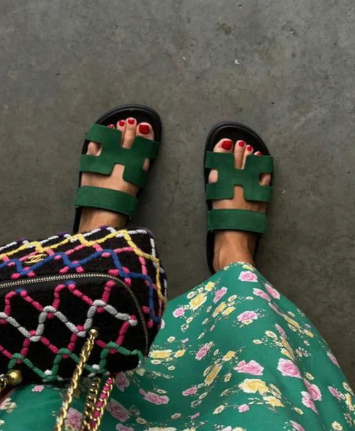 Valenzora | Super soft and stylish slip-on sandals for women