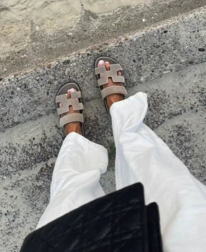 Valenzora | Super soft and stylish slip-on sandals for women