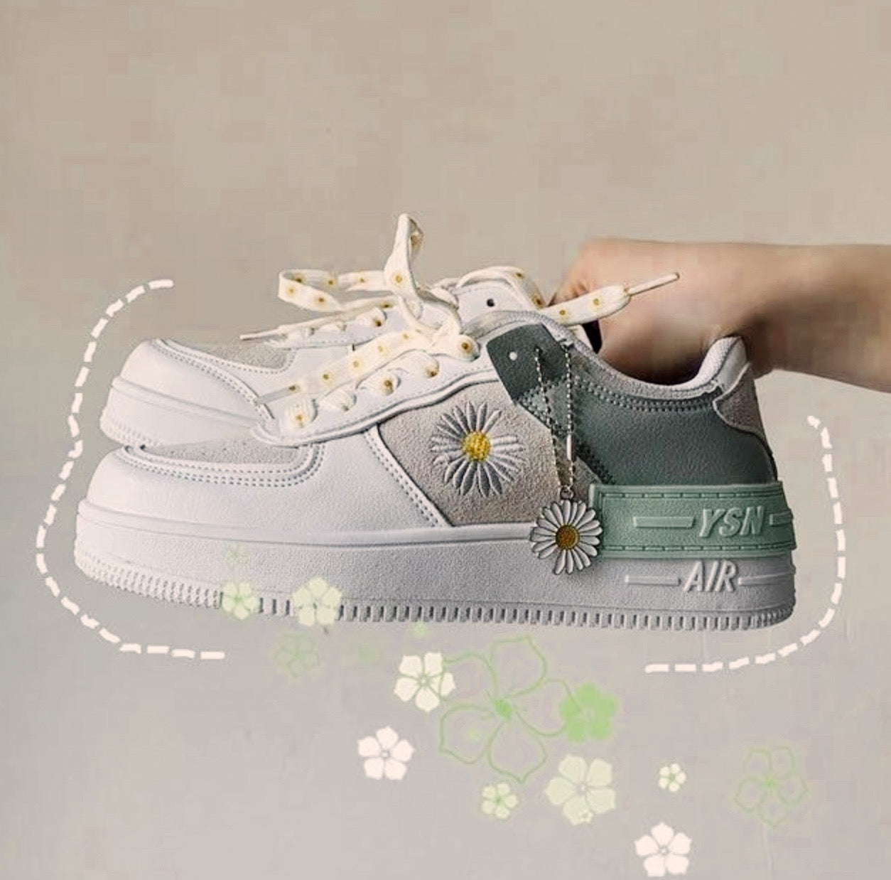 Valenzora | Sunflower Sneakers