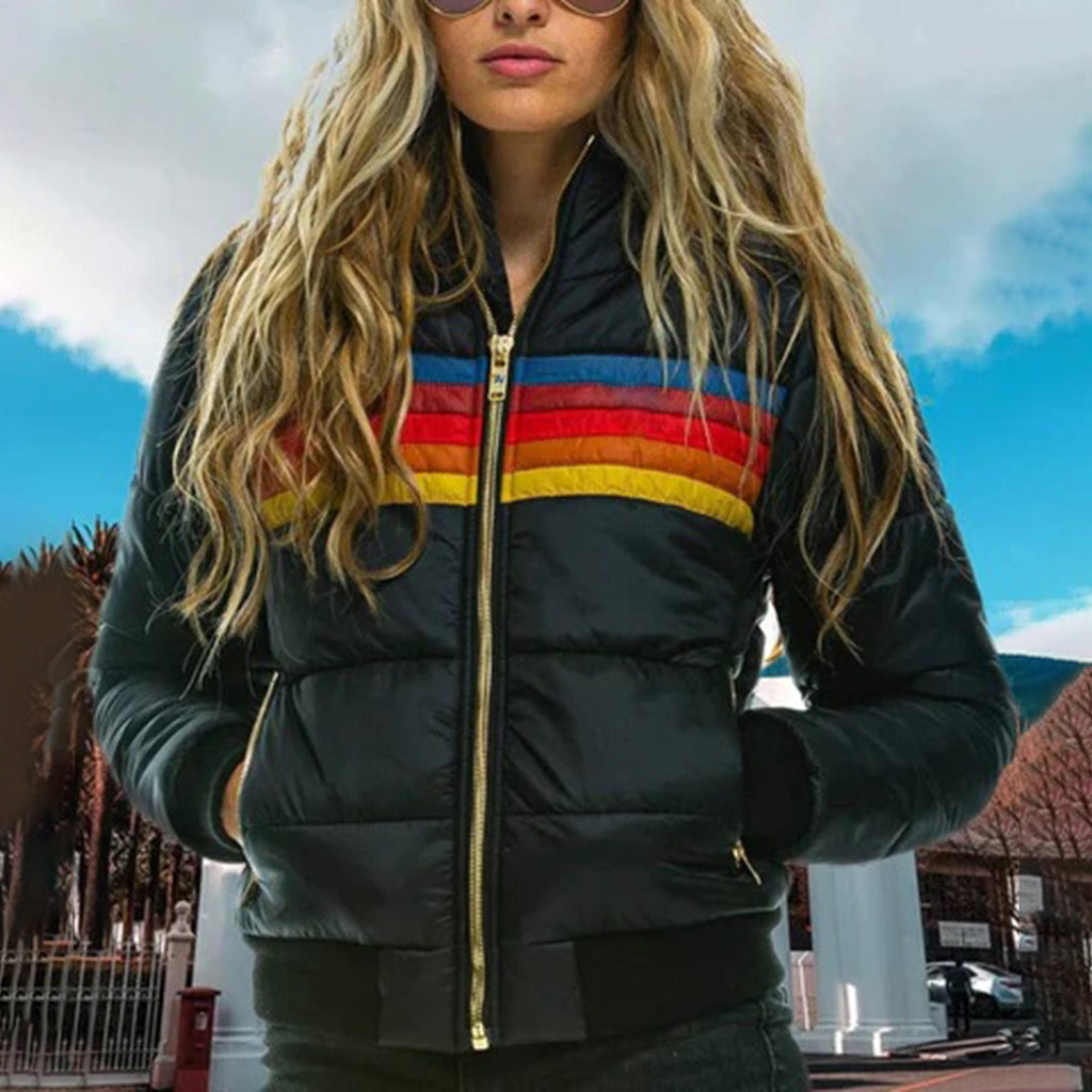 Valenzora | Cozy hooded jacket for women