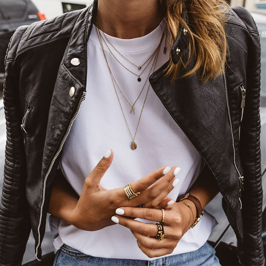 Valenzora | Elegante Lederjacke für Damen.