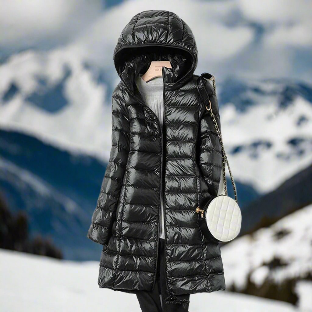 Valenzora | Lightweight and padded down jacket